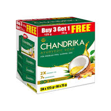 CHANDRIKA SOAP